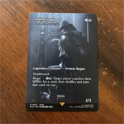 Magic: The Gathering Ardyn Izunia FFXV Legendary Creature Black 0037 2025 - Image 1