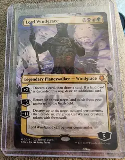 Lord Windgrace (Borderless) Special Guests Regular Near Mint (NM) - Image 1