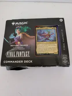Magic the Gathering: Final Fantasy Revival Trance Commander Deck Factory Sealed - Image 1