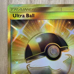 ULTRA BALL - Secret Rare Holo SM Base Set - #161/149 Trainer Card - Pokemon TCG - Image 2