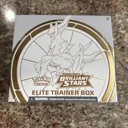 Sword & Shield - Brilliant Stars Elite Trainer Box ETB - Sealed New Pokemon - Image 1