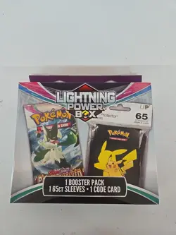 Pokemon Lightning Power Box New Sealed - US SELLER - Image 1