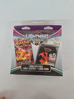 Pokemon Lightning Power Box New Sealed - US SELLER - Image 3