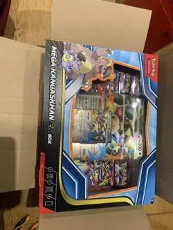 Pokemon TCG Mega Kangaskhan EX Box Factory Sealed Brand New - Image 1