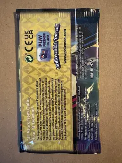 Crown Zenith Pokemon TCG Booster Pack Sealed - Image 2