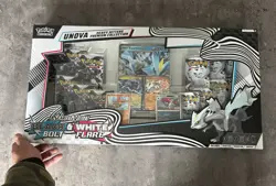 Pokemon TCG Black Bolt & White Flare Unova Heavy Hitters Premium Collection New - Image 3