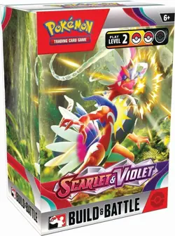 Pokemon Scarlet & Violet Base Set Build & Battle Box - New, Factory Sealed 🔥 - Image 1