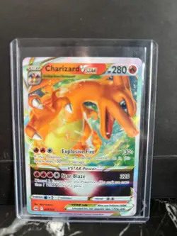 Pokemon Charizard VSTAR Ultra Rare Brilliant Stars 019/159 Holo 280 HP - Image 1