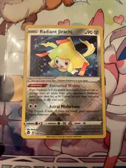 Pokemon Radiant Jirachi #120/195 & Radiant Gardevoir #069/196 Holo NM Collection - Image 4