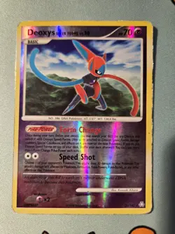 [HP] Deoxys Speed Forme - Reverse Holo - 26/146 Legends Awakened - Pokemon TCG - Image 1
