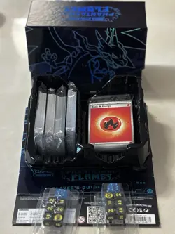 EMPTY Pokemon TCG Phantasmal Flames ETB Elite Trainer Box READ DESCRIPTION! - Image 1