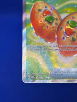 Pokemon ME01: Mega Evolution Buddy Buddy Poffin 167/132 Full Art Ultra Rare NM - Image 4