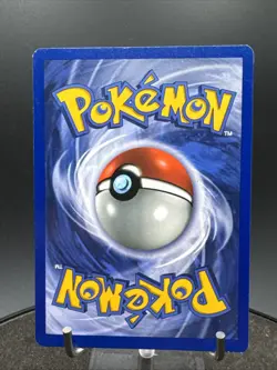 Pokemon TCG Ninetales 12/102 Base Set Holo Rare Vintage WOTC LP / NM - Image 4