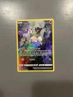 Mew GG10/GG70 Full Art Holo Pokemon TCG Crown Zenith: Galarian Gallery - Image 1