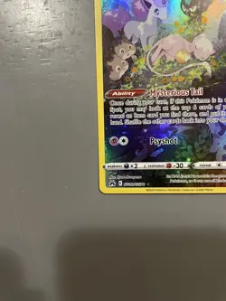 Mew GG10/GG70 Full Art Holo Pokemon TCG Crown Zenith: Galarian Gallery - Image 4