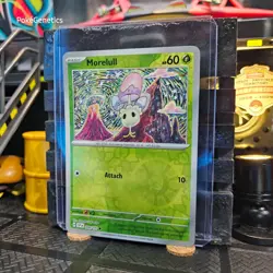 Morelull Surging Sparks Reverse Holo Pokemon TCG 008/191 Scarlet & Violet Common - Image 2