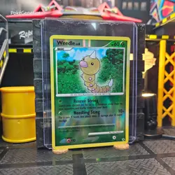 Weedle Rising Rivals Reverse Holo Pokemon TCG 86/111 Platinum Common - Image 3
