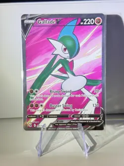 Gallade V 181/196 Pokemon Sword and Shield Lost Origin English Near Mint - Image 1