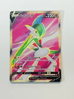 Gallade V 181/196 Pokemon Sword and Shield Lost Origin English Near Mint - Image 3