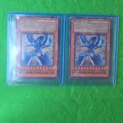 (2) Blue-Eyes Shining Dragon MOV-EN001 Yu-Gi-Oh! - Image 1