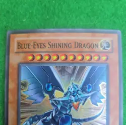 (2) Blue-Eyes Shining Dragon MOV-EN001 Yu-Gi-Oh! - Image 4
