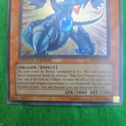 (2) Blue-Eyes Shining Dragon MOV-EN001 Yu-Gi-Oh! - Image 5