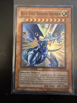 Blue-Eyes Shining Dragon MOV-EN001 The Dark Side of Dimensions Movie Promo - Image 1