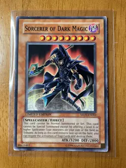 YuGiOh! Sorcerer of Dark Magic MOV-EN002 Limited Edition - MP - Image 1