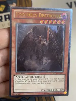 Prophecy Destroyer REDU-EN081 Ultimate Rare 1st Edition YuGiOh! NM - Image 2
