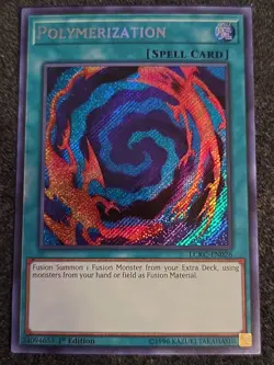 Polymerization LCKC-EN026 1st Ed Secret Rare Near Mint - Image 1