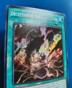 MP Yugioh Deception of the Sinful Spoils ROTA-EN055 1st Edition - Image 2