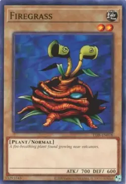 Firegrass - LOB-EN018 - Common - Unlimited 25th Anniversary Edition - Lightly Pl - Image 1