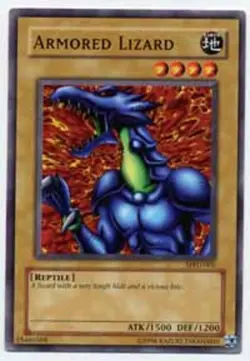 Armored Lizard - MRD-005 - Common - Unlimited Edition - Heavily Played - Image 1