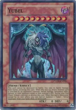 Yubel - PTDN-EN006 - Super Rare - Unlimited Edition - Lightly Played - Image 1