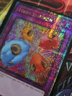 Yugioh! Token Stampede (Quarter Century Secret Rare) RA04-EN149 - Image 4