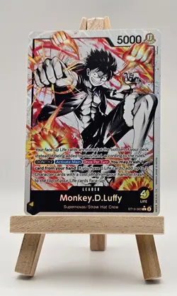 One Piece TCG - ST13 - Monkey.D.Luffy ST13-003 Parallel - English - Image 1