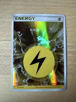 Pokemon TCG Lightning Energy 108/110 Holon Phantoms Holo Card - Image 1