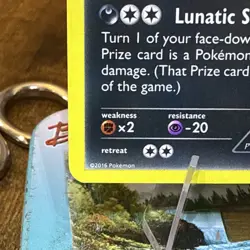 Pokemon TCG Umbreon XY96 Cosmos Holo Black Star Promo Card EX/NM Condition - Image 3