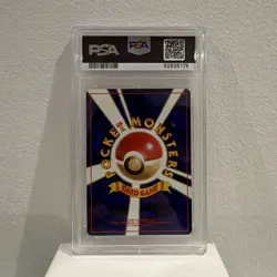 2000 P.M. Japanese Neo Typhlosion Holo Card PSA 10 Gem MT - Image 2