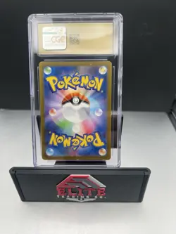 🔥🔥CGC 10 PRISTINE Japanese Mew EX 151/165 Holo RR Pokemon Card - Image 4