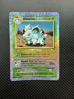 Nidorina 55/110 Legendary Collection 2002 Reverse Holo Pokemon Card TCG - Image 1