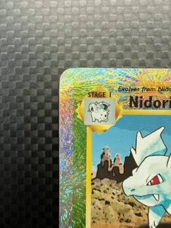 Nidorina 55/110 Legendary Collection 2002 Reverse Holo Pokemon Card TCG - Image 2