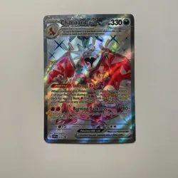 Pokemon TCG Charizard EX Scarlet & Violet Holo Promo Card 074 - Image 2