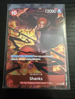 Shanks (Event Pack Vol. 8) P-097 One Piece Promotion Cards Foil - Image 1