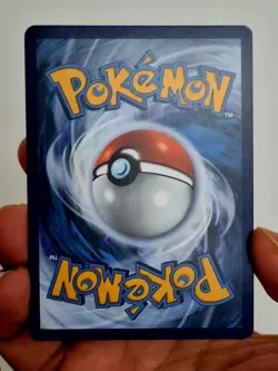 Grass Basic Energy HOLO Pokemon 151 Card~4 SWIRL~NM - Image 4