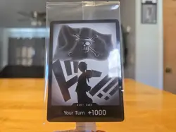 DON!! (Luffy)(Special DON!! Set Vol. 1) One Piece Promotion Cards (OP-PR) Sealed - Image 1