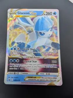 Glaceon VSTAR Promo SWSH: Sword & Shield Promo Cards SWSH197 NM 405 - Image 4