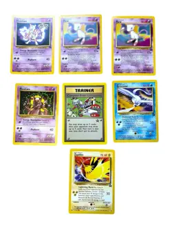 7 Pokemon The Movie Black Star Promo 1999 WOTC Pokemon Card TCG - Image 1
