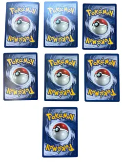 7 Pokemon The Movie Black Star Promo 1999 WOTC Pokemon Card TCG - Image 2