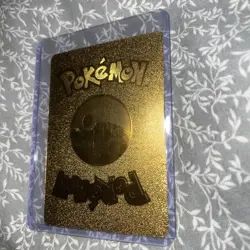 Gold Thanos and Mewtwo GX Tag Team Pokemon card 54/100 - Image 2